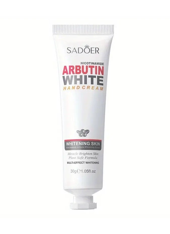 SADOER 2 PCS SET, Nicinamide Hand Cream For Dry Rough Crack Skin, Moisturizing And Hydrating Your Hands, Make Your Skin Smooth And Soft  - Image 4