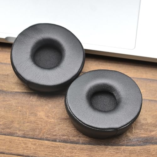 XBERSTAR Engage 75 Earpads for Jabra Engage 556575 Headset Replacement Ear Pads Covers for Jabra Engage 556575 Headphone Ear Cushions Black - Image 3