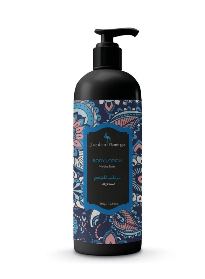 Jardin Flamingo Body Lotion Neela Blue 500 ml