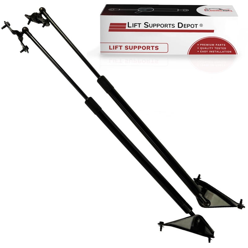Generic Lift Supports Depot Qty (2) Compatible With Subaru Forester 19 to 23 Left & Right Liftgate Supports Without Power Bracket Shocks Struts  - Image 1