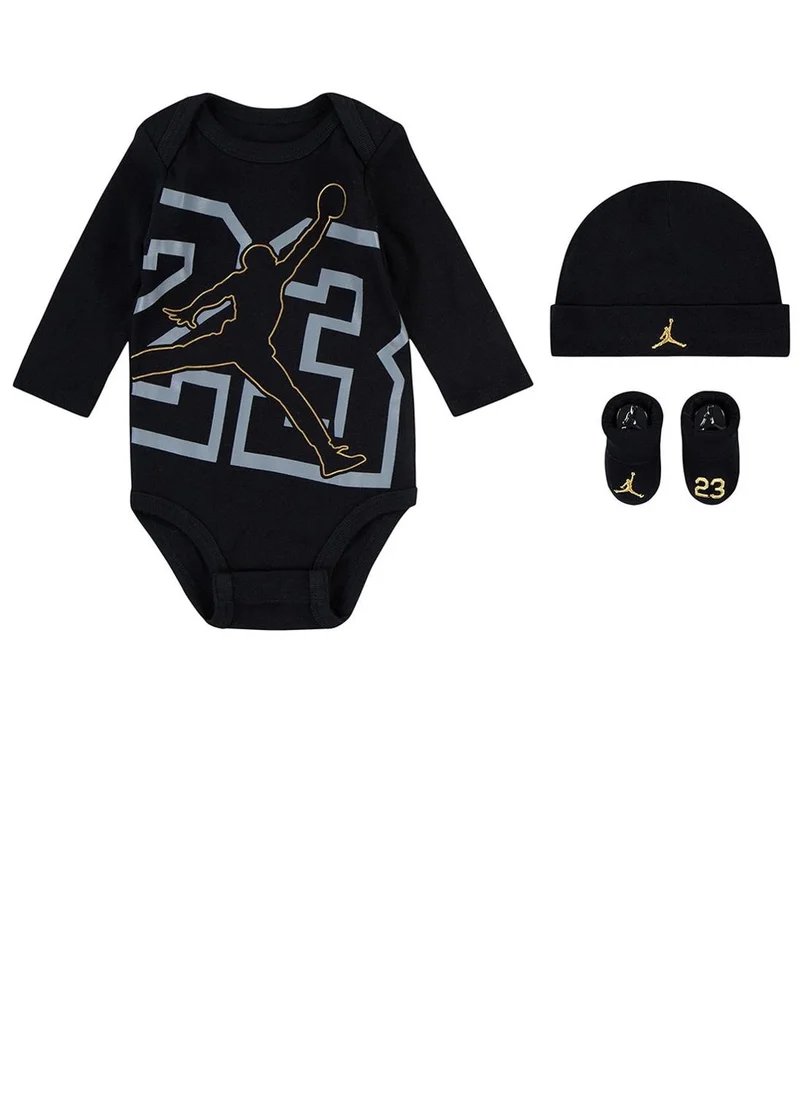جوردن Infant Jordan See Me Shine 3 Piece Bodysuit