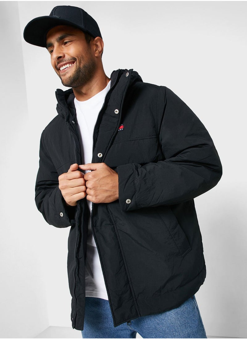 TOMMY JEANS - Essential Puffer Jacket - Image 1