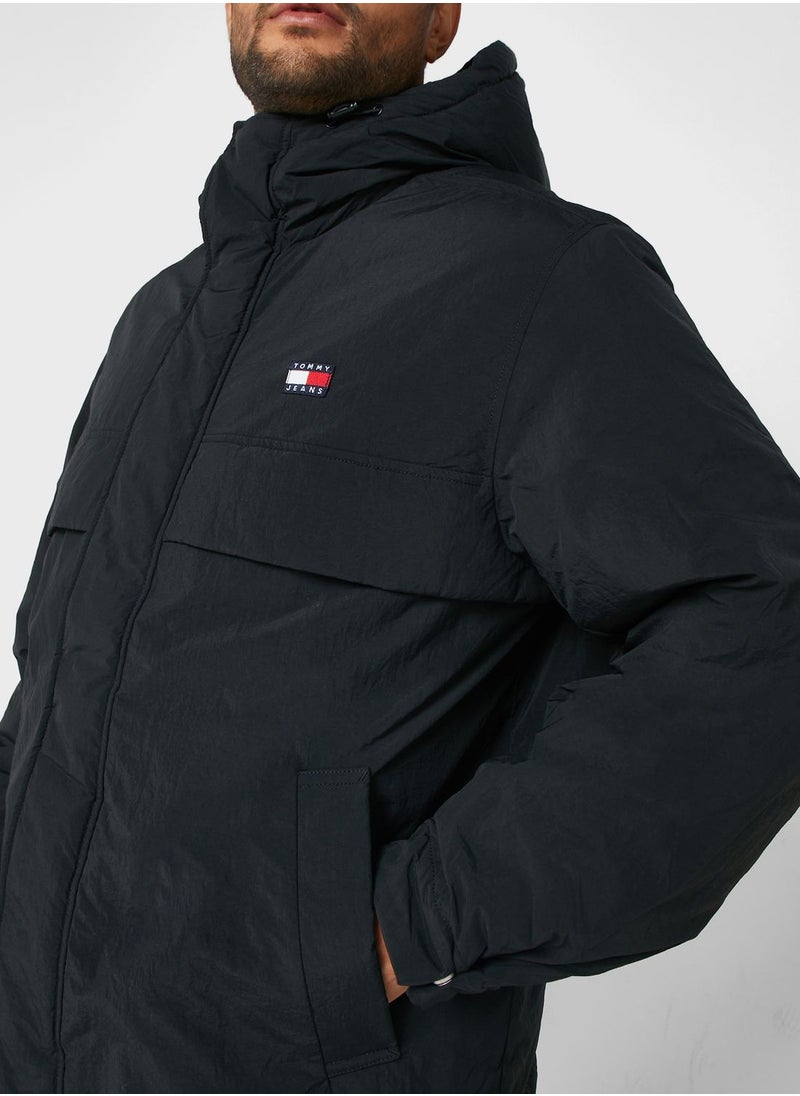 TOMMY JEANS - Essential Puffer Jacket - Image 1