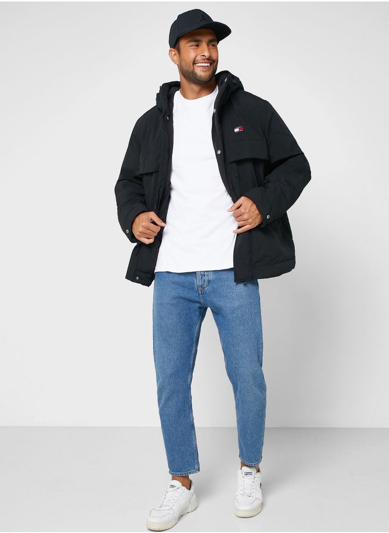 TOMMY JEANS - Essential Puffer Jacket - Image 1
