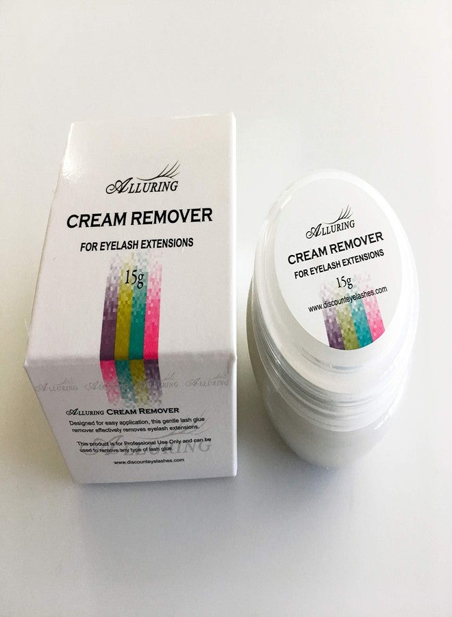 Alluring CREAM Strong Adhesive Glue Remover for Eyelash Extensions - Image 2