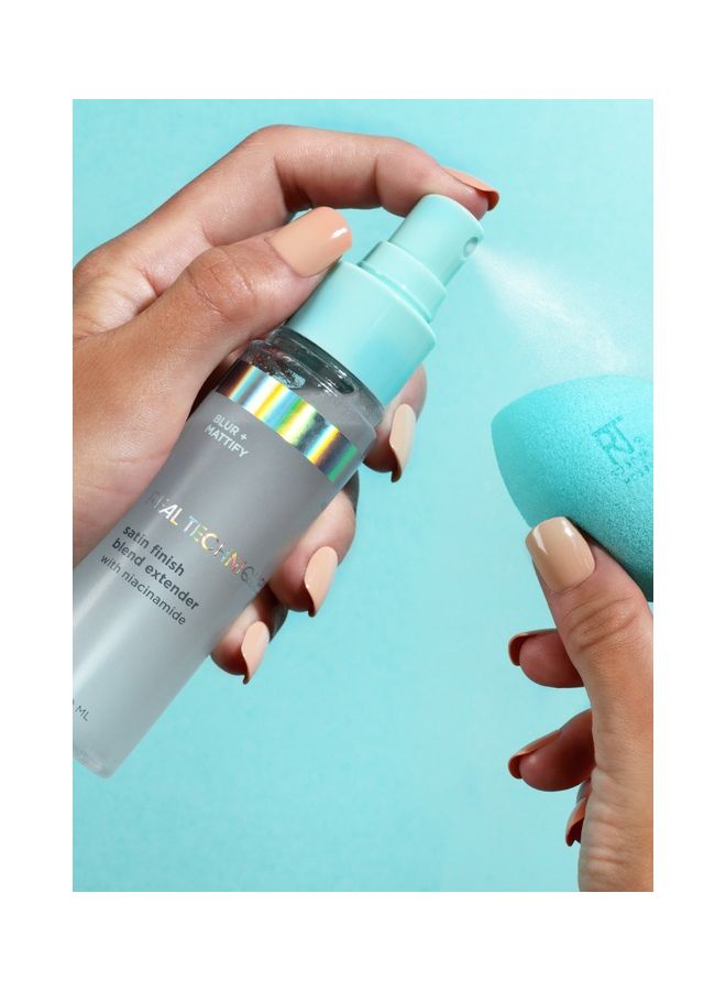 REAL TECHNIQUES Satin Finish Blend Extender Clear - Image 3