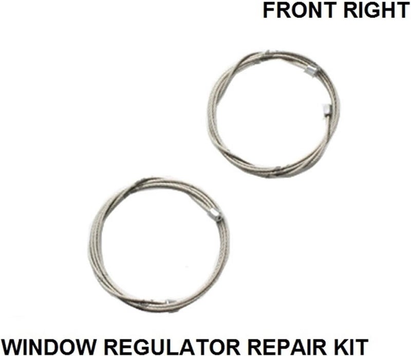 Wivplex Electric Window Regulator Repair Kit for Citroen Xantia X2 - Image 2