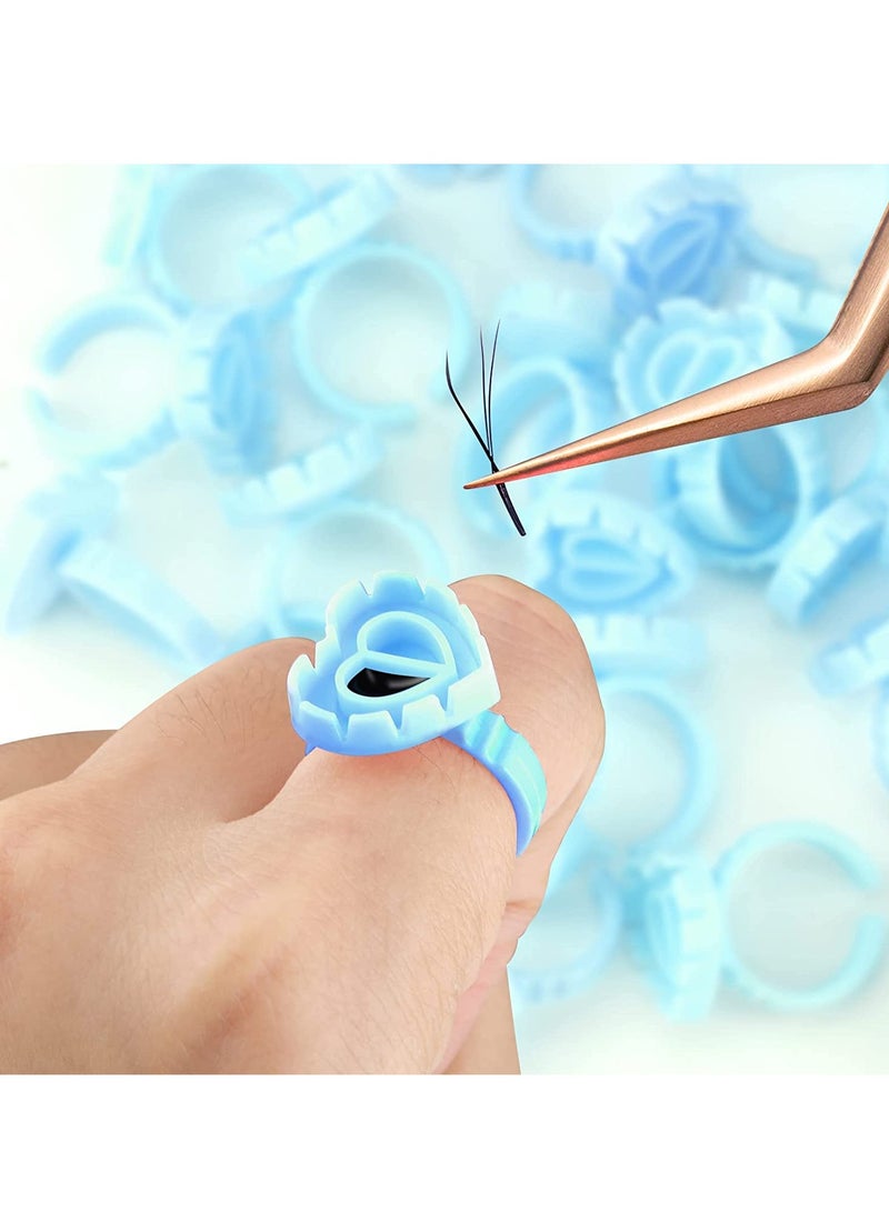 KASTWAVE Lashes Glue, Cup Plastic Makeup Holder, Suitable for applying lipstick - Image 5