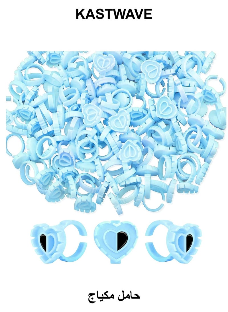 KASTWAVE Lashes Glue, Cup Plastic Makeup Holder, Suitable for applying lipstick - Image 1