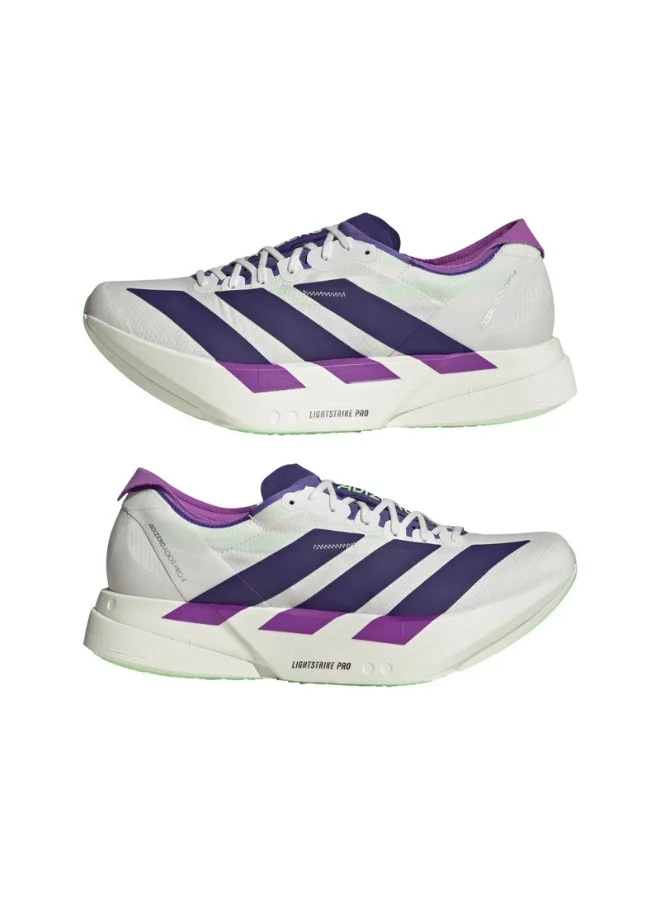 Adidas Adidas Adizero Adios Pro 4 M White Running Shoes For Men