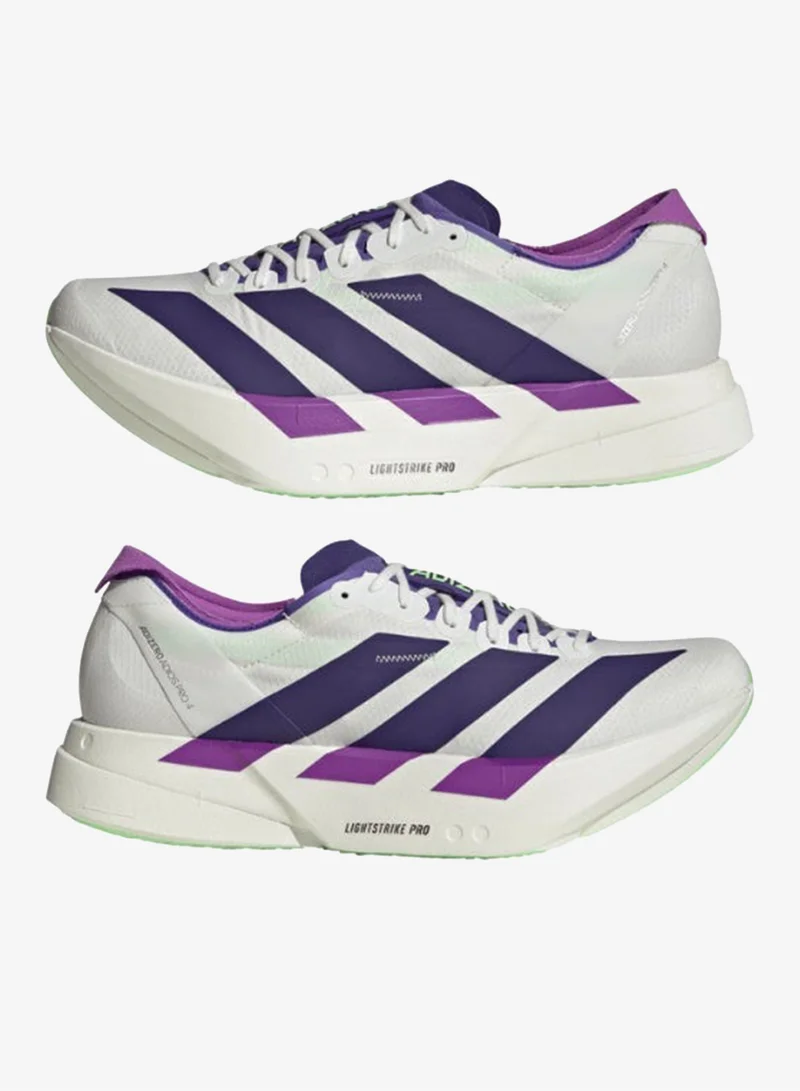 Adidas adidas Adizero Adios Pro 4 M White Running Shoes