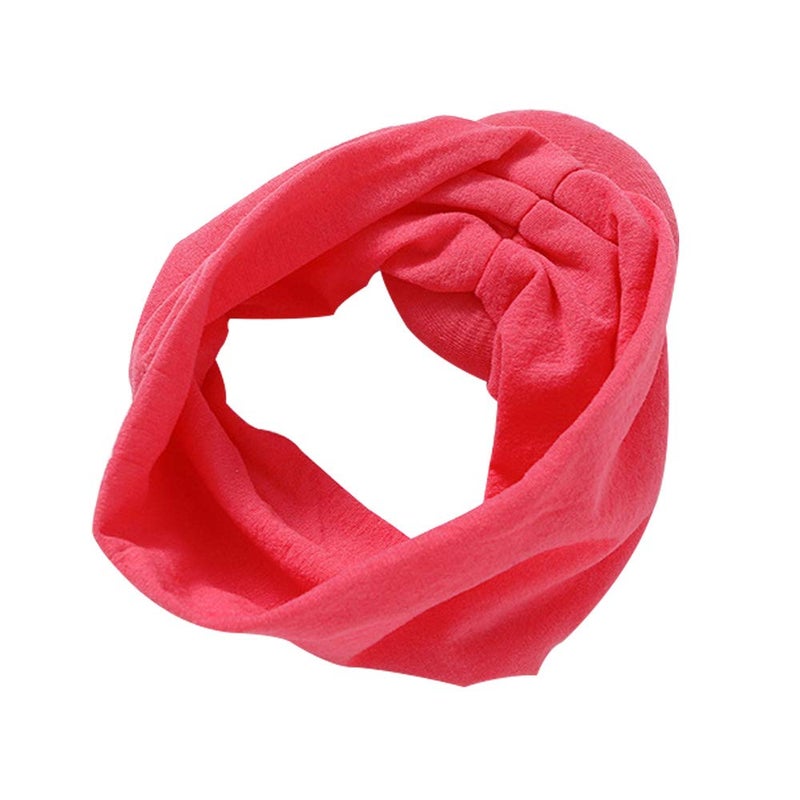 Qandsweet Baby Headbands Circle Bows Knotted Soft Silk Nylon Headwraps For Newborn Infant Toddlers Girl Kids - Image 5