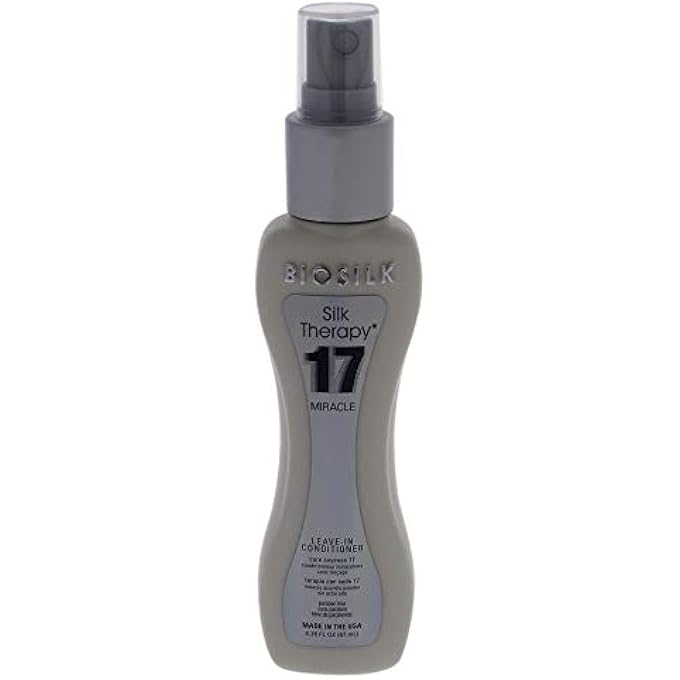 BIOSILK SILK THERAPY 17 MIRACLE SPRAY LEAVE-IN CONDITIONER - 2.26OZ TRAVEL SIZE - Image 1