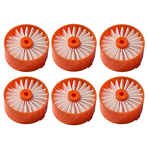 FilterEra BSV2020G Filter for Black Decker BSV2020G and BSV2020P Powerseries Extreme Cordless Stick Vacuum Cleaner,6pcs - Image 1
