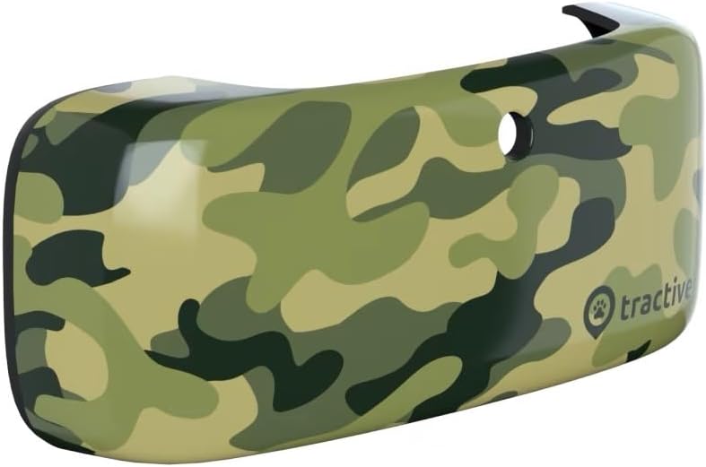 Tractive Tracker Cover Camouflage for GPS DOG 4 - Image 1