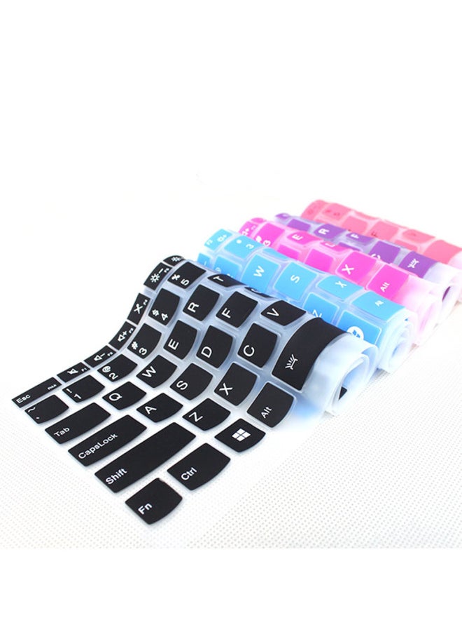 Generic - For Apple Notebook Keyboard Film Macbook Pro Silicone Transparent Pattern TPU Universal Keyboard Protective Film-Color:Silica Gel-Green Membrane-Applicable Model:2021pro16(A2485/A2780) - Image 1