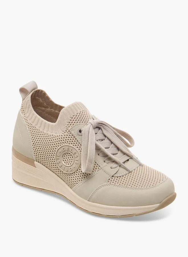 سيليست Women Lace-Up Sneakers