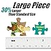 Antelope 500 Piece Large Format Jigsaw Puzzle for Adults Dog Park Jigsaw Puzzles 500 Pieces Large Pieces No Dust Puzzles for Senior Citizen 500 PC NonGlare Finish Interlock Smoothly - Image 4