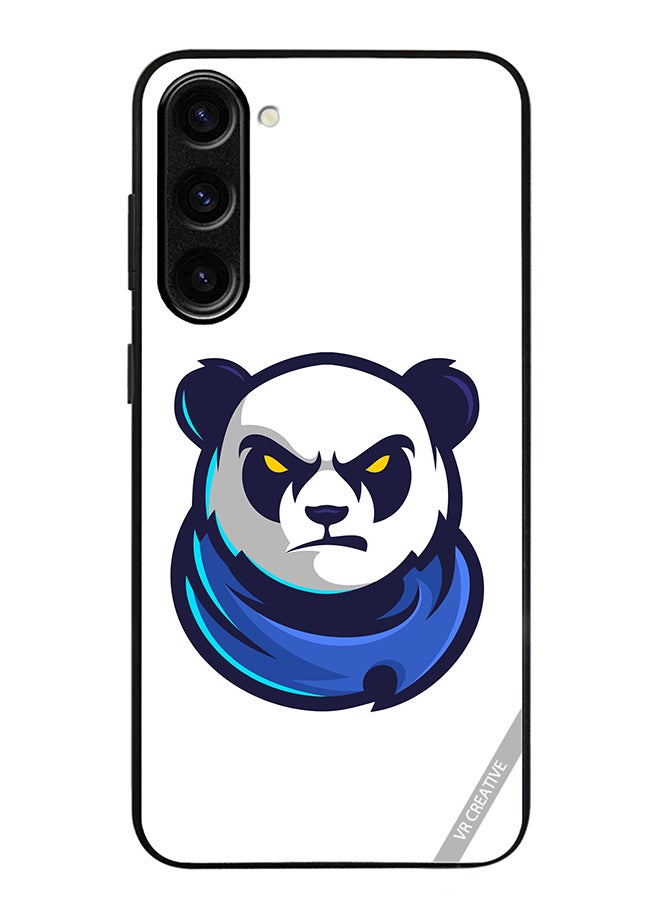 VR CREATIVE Protective Case Cover For Samsung Galaxy S24 Bad Panda Design Multicolour - Image 1