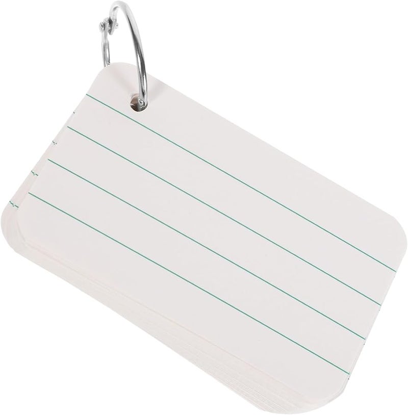 COHEALI 1 Set Blank Vocabulary Cards For DIY Note Cards And Handwriting Practice - Image 2