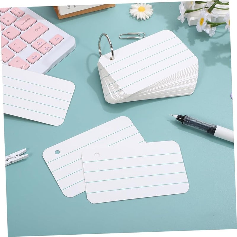 COHEALI 1 Set Blank Vocabulary Cards For DIY Note Cards And Handwriting Practice - Image 5