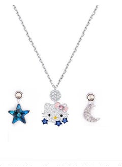 Chomel Three lovely matching pendant necklaces for women  - Image 1