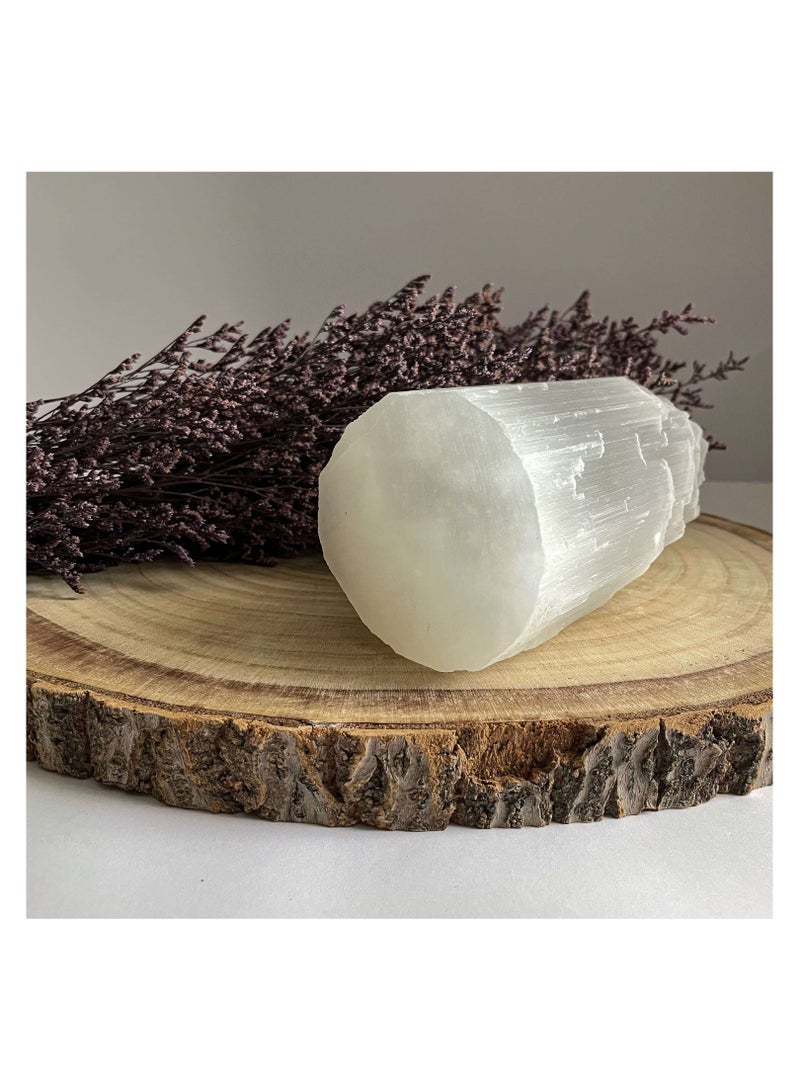 MAISON ETHERIQUE Selenite Crystal Tower - 20cm - Image 5