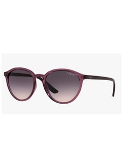 Vogue VOGUE SUNGLASS VO5374S 276136 SIZE 55 Frame VIOLET with GREY LENS WOMEN  - Image 1