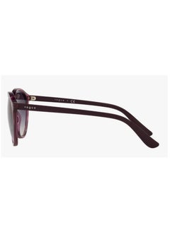 Vogue VOGUE SUNGLASS VO5374S 276136 SIZE 55 Frame VIOLET with GREY LENS WOMEN  - Image 5