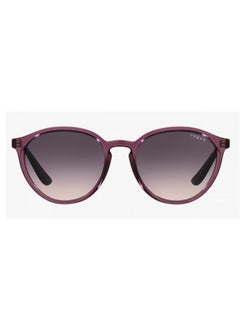 Vogue VOGUE SUNGLASS VO5374S 276136 SIZE 55 Frame VIOLET with GREY LENS WOMEN  - Image 2
