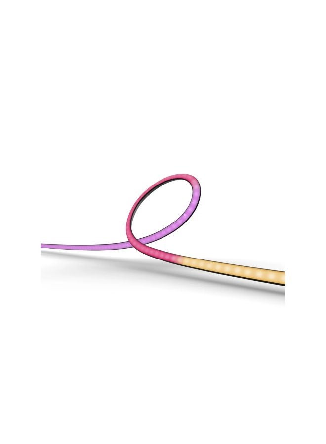 Philips Hue Play Gradient PC Lightstrip [for 24-27 Inch Screens] LED Smart Lighting. Sync for Entertainment, Gaming and Media Multicolour - Image 1