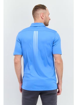 Men Sportswear Fit Short Sleeve Training Polo Shirt, Blue - pzsku/Z689F5B5F72CA19819A28Z/45/_/1739455978/0d48fdfb-8e10-4f46-a749-edb5e3992f29