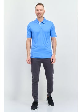 Men Sportswear Fit Short Sleeve Training Polo Shirt, Blue - pzsku/Z689F5B5F72CA19819A28Z/45/_/1740319968/06aa0ebe-b5f8-45ba-977d-86b4b3d28df6