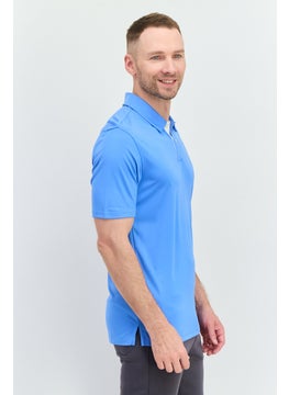 Men Sportswear Fit Short Sleeve Training Polo Shirt, Blue - pzsku/Z689F5B5F72CA19819A28Z/45/_/1740320063/88f1ee35-4da4-43f4-84bd-833ba5797c1b