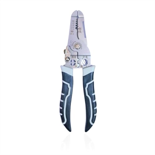 Homdum All in 1 Multifunction Stainless Steel Wire Stripper/Wire Crimping Tool, Wire Cutter, Wire Crimper, Cable Stripper, Wiring Tools and Multi-Function Hand Tool - Image 1