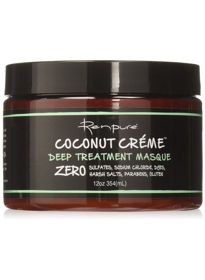 Renpure Coconut Creme Deep Treatment Masque 12 Ounce