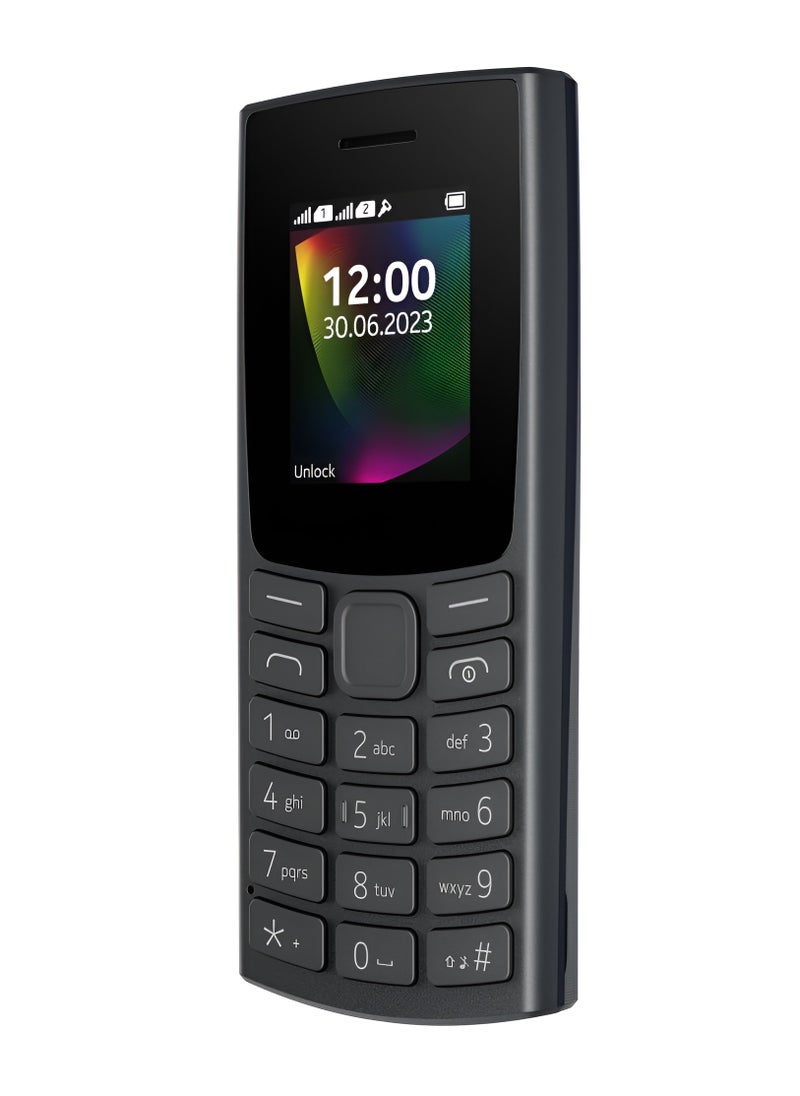 BORTONY - Nokia 106 Dual Sim Keypad Phone with Long-Lasting Battery Wireless FM Radio & MP3 Player and MicroSD Card Slot - Image 1