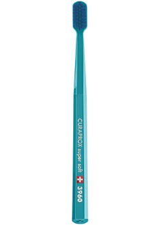 CURAPROX فرشاة أسنان CS 3960 فائقة النعومة - فرشاة أسنان فائقة النعومة للبالغين مع شعيرات 3960 CUREN® - فرشاة أسنان يدوية من Curaprox متعددة الألوان  - Image 1