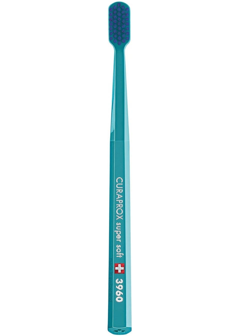 Toothbrush CS 3960 Super Soft - Super Soft Toothbrush for adults with 3960 CUREN® Bristles - Curaprox Manual Toothbrush Multicolor - pzsku/Z689F85414E95F94BA5BDZ/45/_/1695014668/e2e918a5-0180-438d-bc6c-114a3749fba5