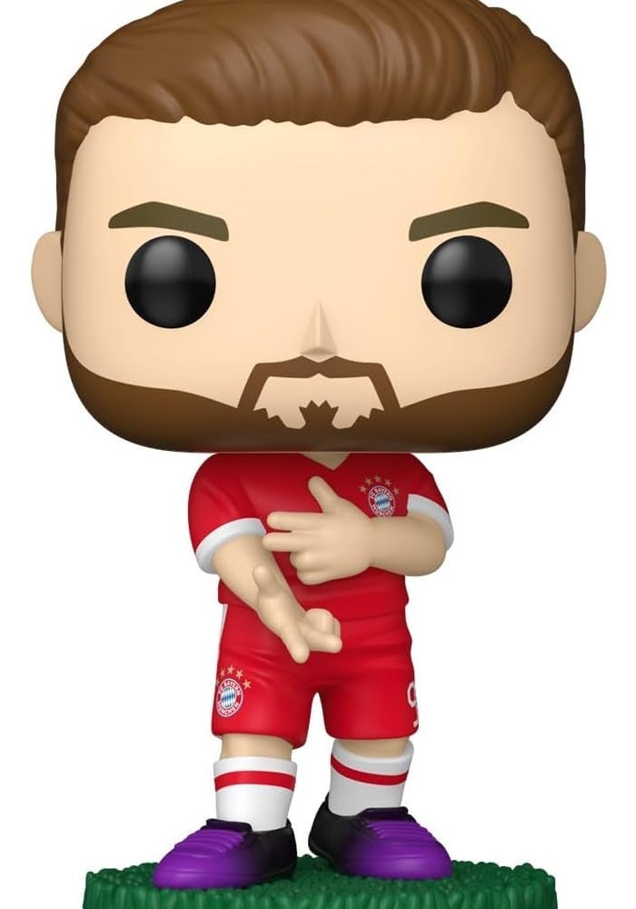 Funko Pop! Football: Bayern Munich - Harry Kane Collectible Vinyl Figure - Image 2
