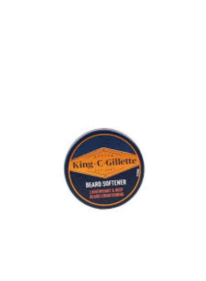 King C. Gillette Soft Beard Balm 100ml - Image 1