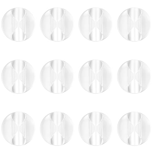 12 Pack Cable Clips Znben Clear Cord Organizer Holder Adhesive Cord Management Charger Wire Holder Clips for Desk Home Office Car Cubicle Nightstand