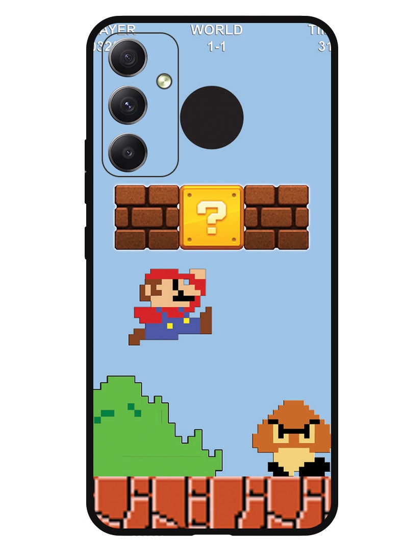 Theodor Protective Case Anti Scratch Shock Proof Bumper Cover For Samsung Galaxy F54 Mario - Image 1