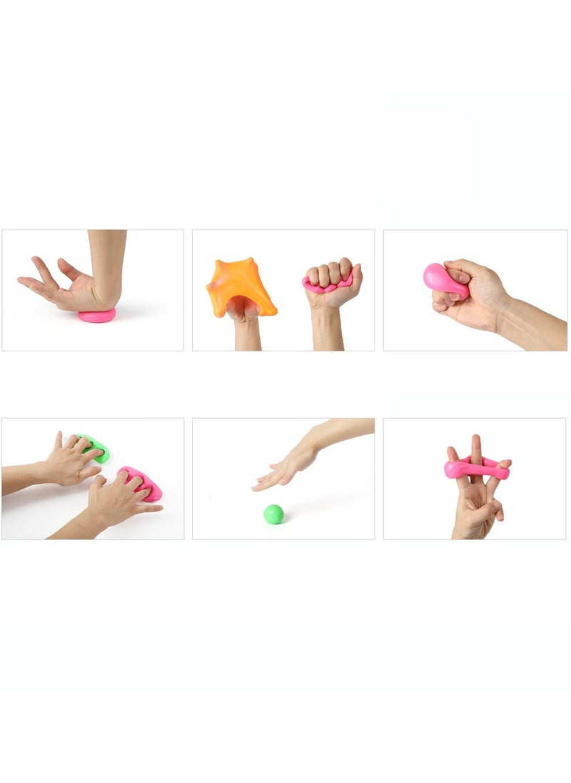 Cutie Cute Exercise Putty Therapy Putty Play Putty for Kids Hand Exercise Rehabilitation Stress and Anxiety Relief Increase fine Motor Skills and Finger Strength  - Image 5
