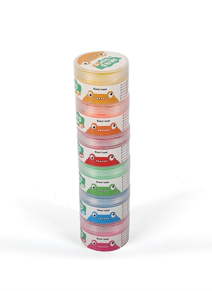 Cutie Cute Exercise Putty Therapy Putty Play Putty for Kids Hand Exercise Rehabilitation Stress and Anxiety Relief Increase fine Motor Skills and Finger Strength  - Image 2