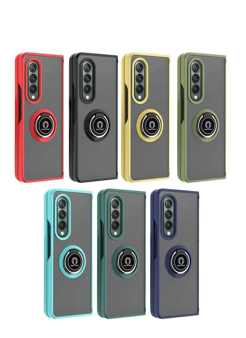 GULFLINK Back Cover Phone Protection Case For Samsung Z Fold 3  - Image 2