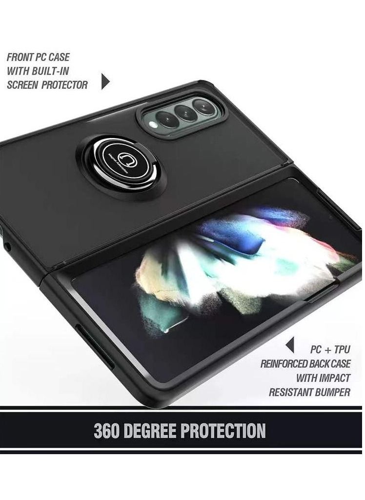 GULFLINK Back Cover Phone Protection Case For Samsung Z Fold 3  - Image 3