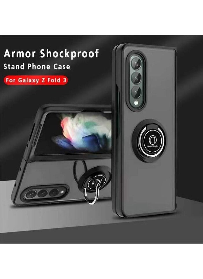 GULFLINK Back Cover Phone Protection Case For Samsung Z Fold 3  - Image 4