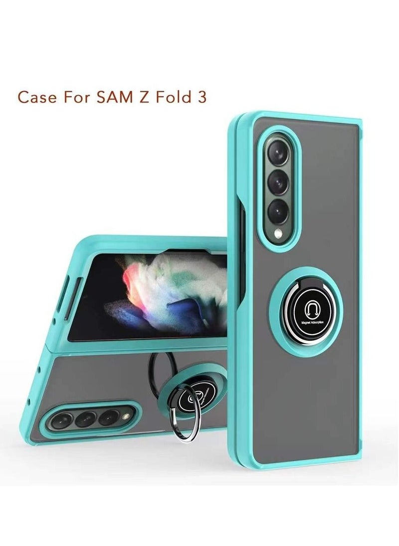 GULFLINK Back Cover Phone Protection Case For Samsung Z Fold 3  - Image 1