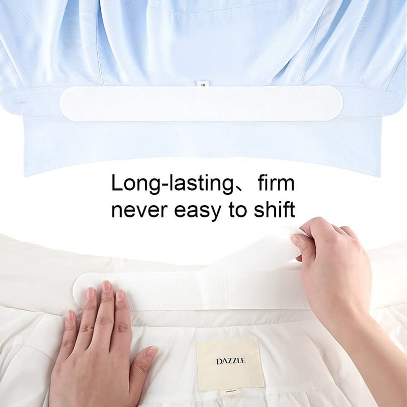 VIRANGNA ENTERPRISE Virangna 1 Roll Collar Protector Neck Sweat Pad Antiperspirant Sticker Absorbing Sweat Pads nonwoven fabric Disposable SelfAdhesive Invisible Protection Hats Liner Caps Against Collar Sweat Stains - Image 4